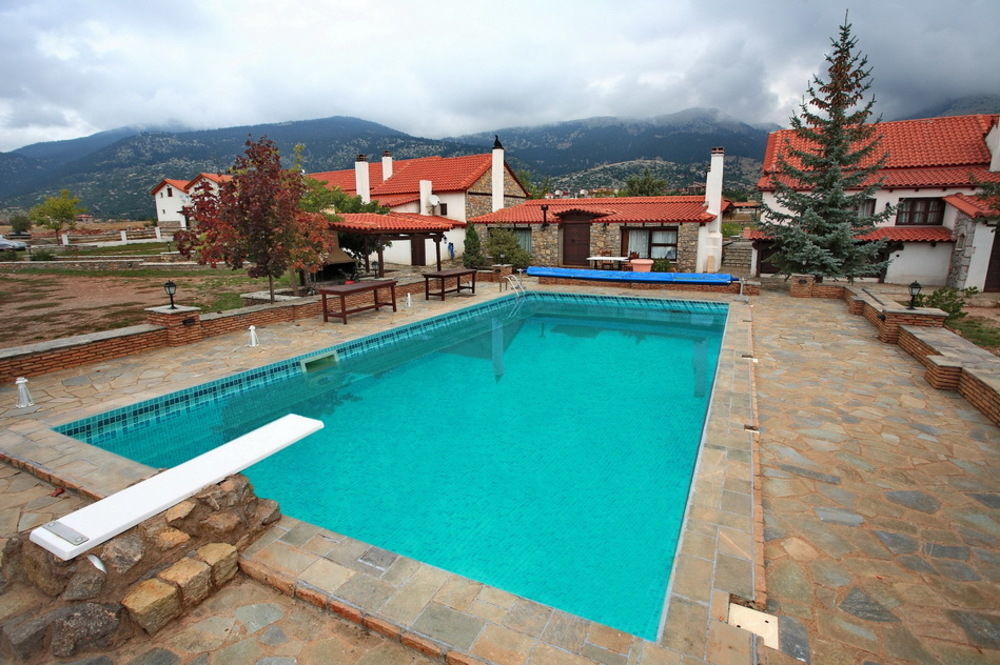 Alexander Resort Arachova Exterior photo
